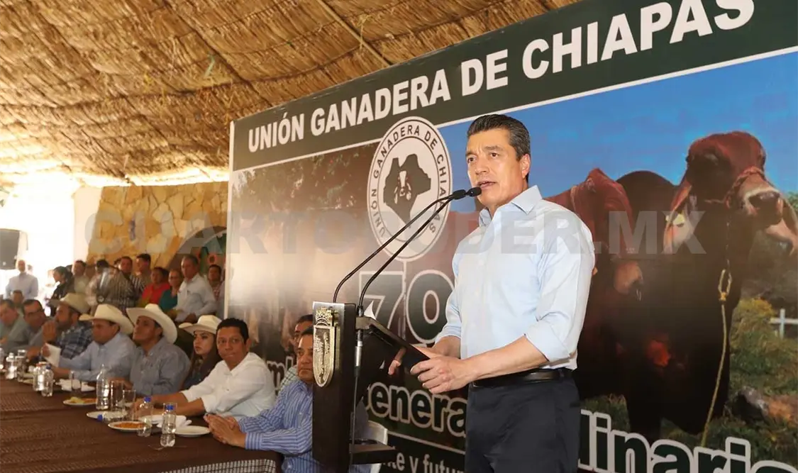 Vamos a erradicar el abigeato: Rutilio Escandón