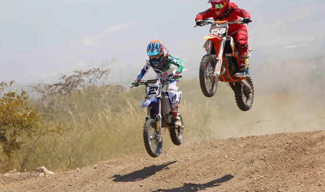 En la disputa por los puntos que les permitan subir posiciones, la Achmac espera una gran jornada de competencias motorizadas. Guillermo Ramos/CP