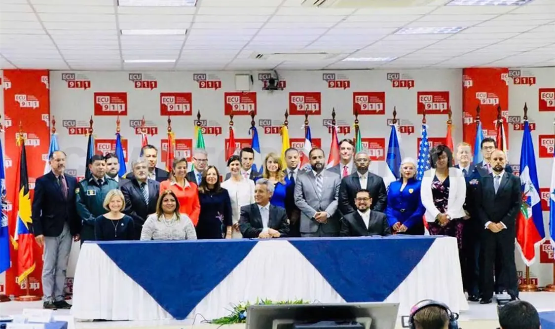 Representantes de 12 países que forman parte de la OEA se reunieron . Agencias
