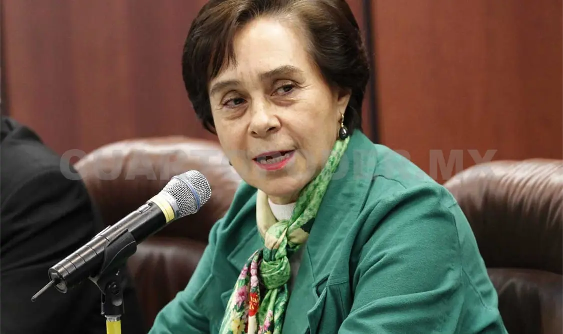 La expresidenta nacional del PRI falleció este sábado. Agencias