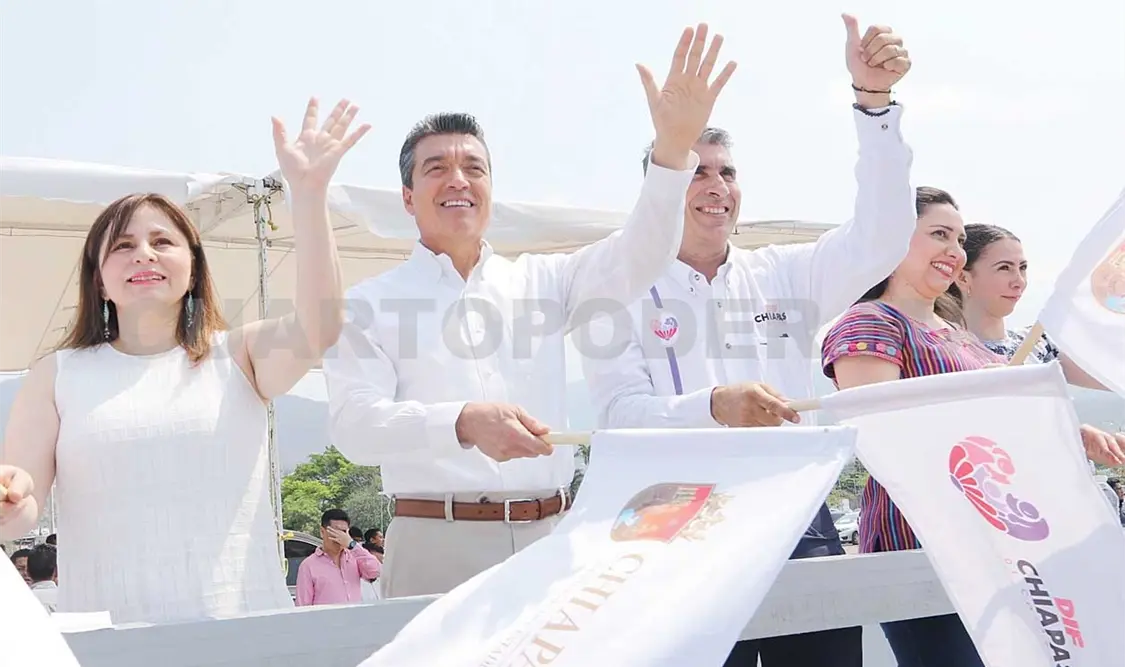 El gobernador dio el banderazo de salida a los seis Programas Alimentarios del Gobierno del Estado. CP