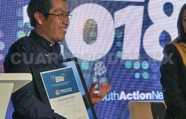 Chiapaneco gana premio por proyecto agroecológico