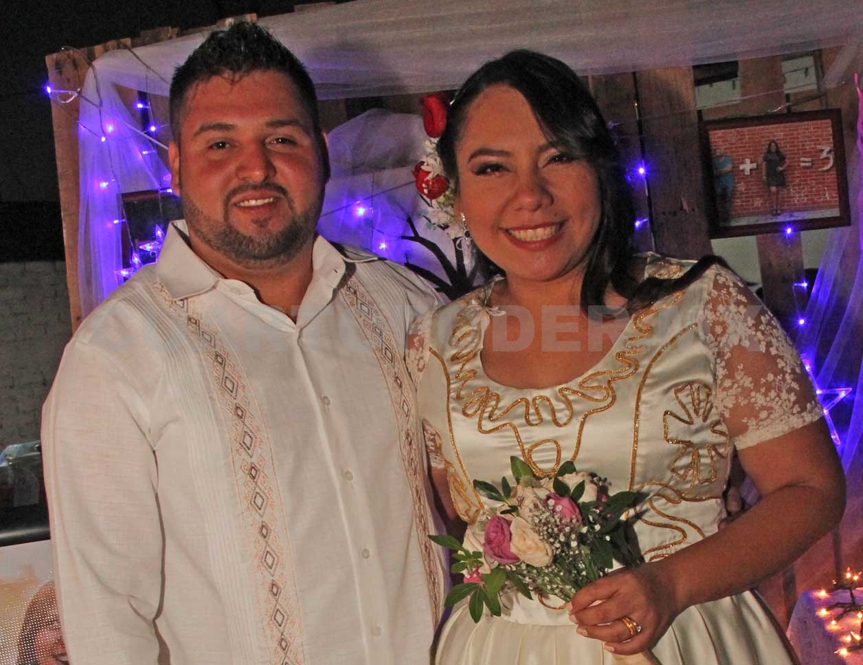 Unieron sus vidas