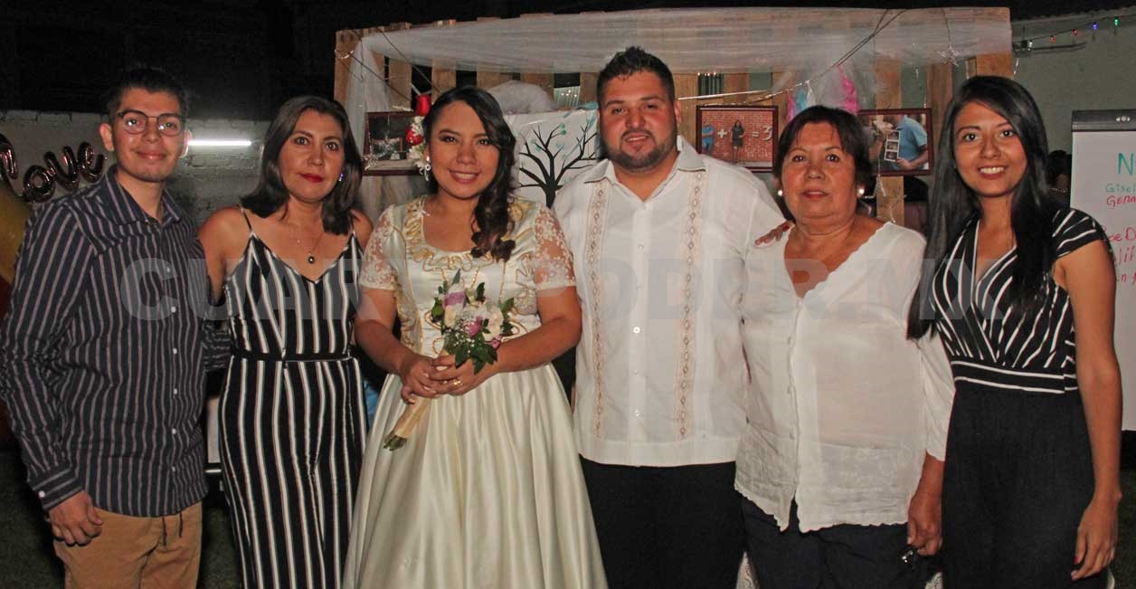 Unieron sus vidas