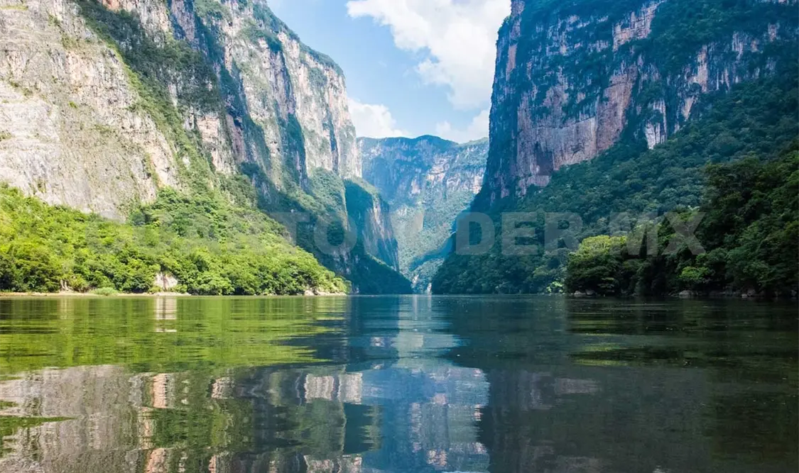 Cañón del Sumidero está en riesgo: CNDH