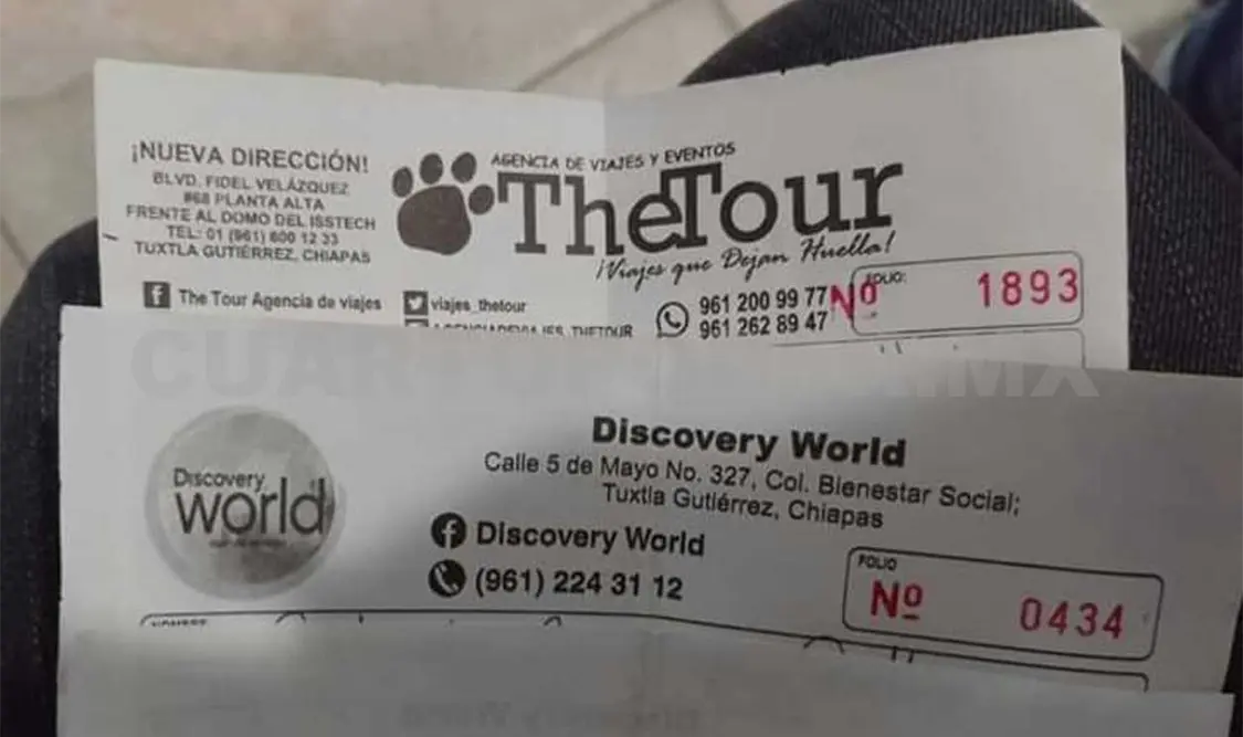 Denuncian supuesto fraude de agencia de viajes