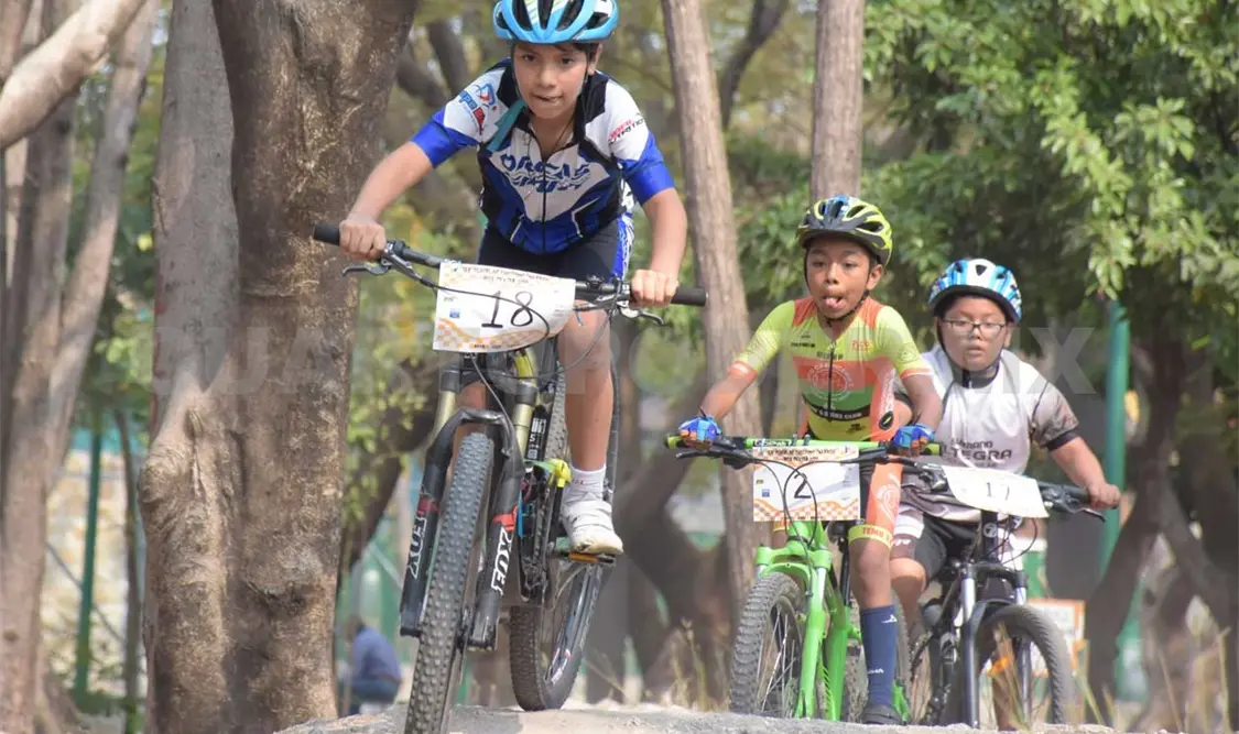 Serial Infantil MTB luce en el Parque del Oriente