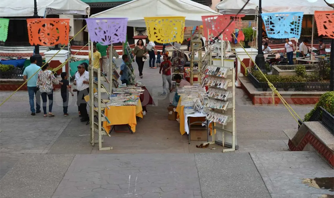 Concluye la Feria Municipal del Libro