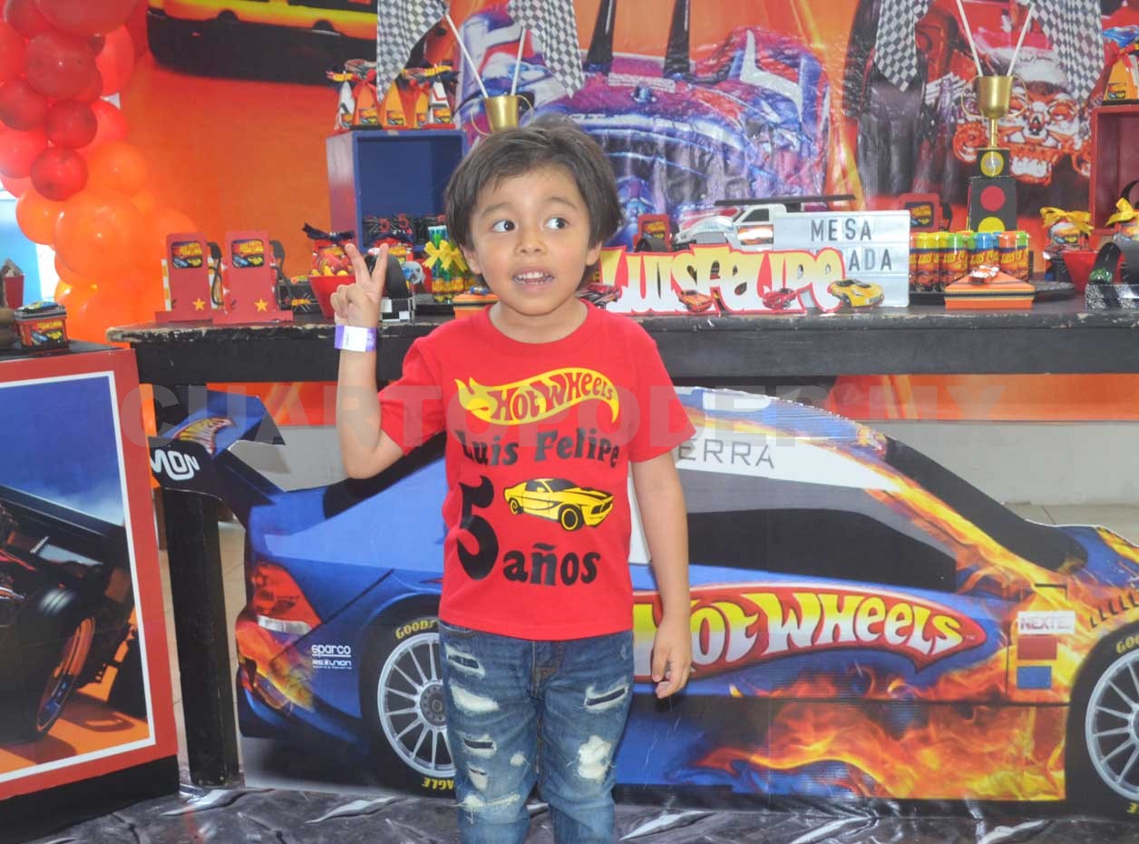 Fiesta al estilo Hot Wheels