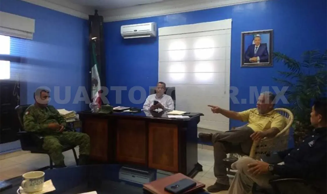 Militares y policías instalan base en sierra de Sinaloa