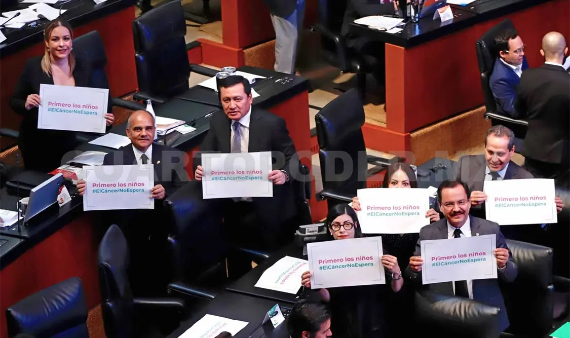 Avalan senadores la reforma laboral