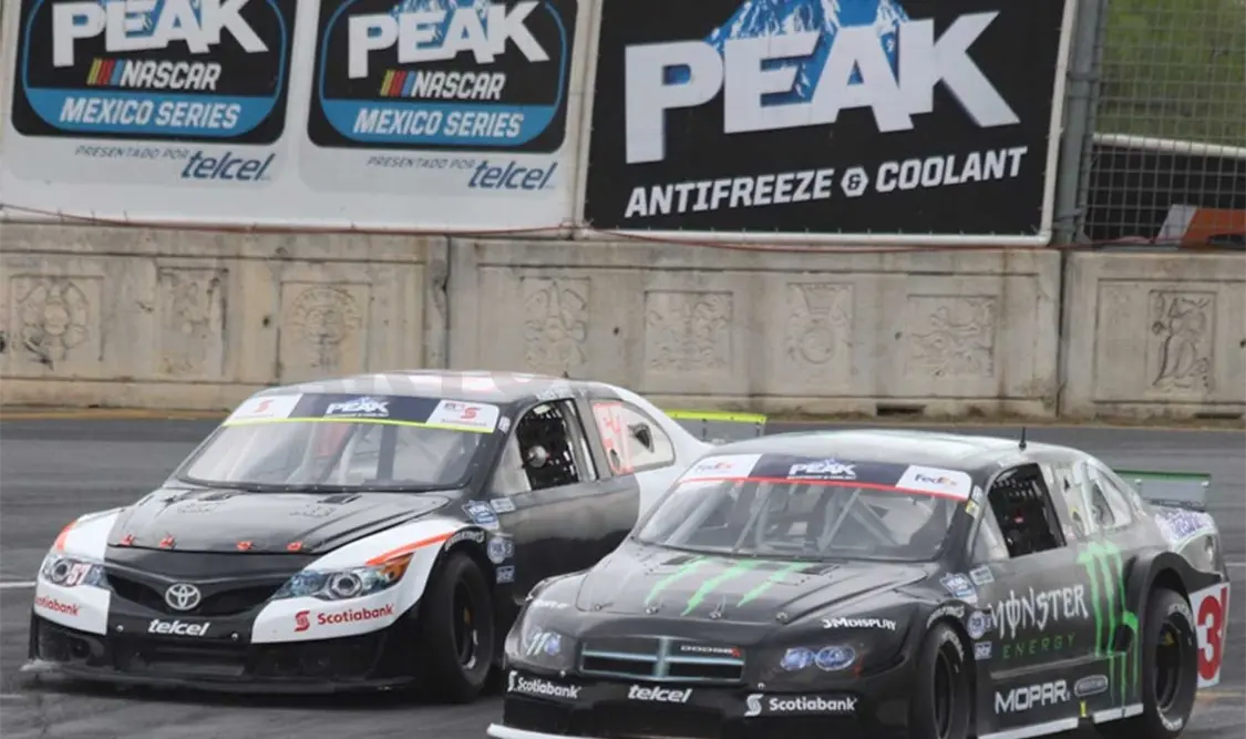 Chiapas, listo para Nascar México