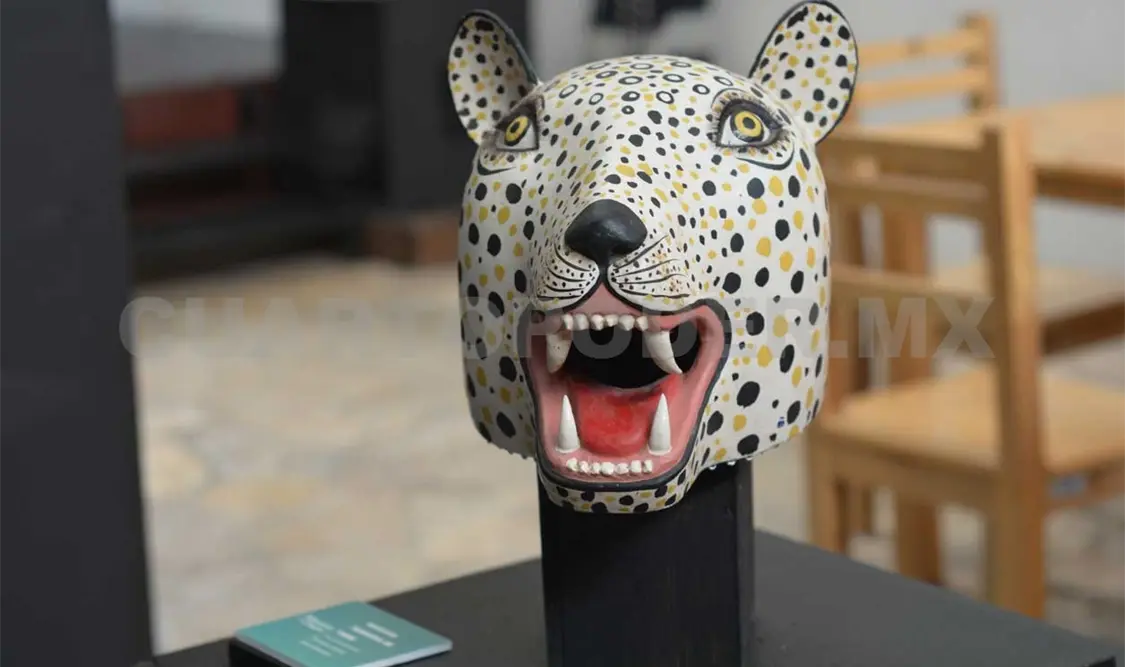 Máscaras invaden el Museo del Café
