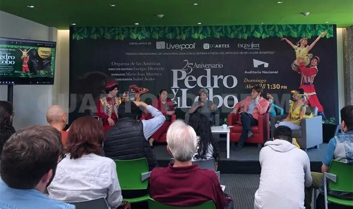 La obra se presentará este 30 de abril en el Teatro de la Ciudad a las 18.00 horas. Cortesía