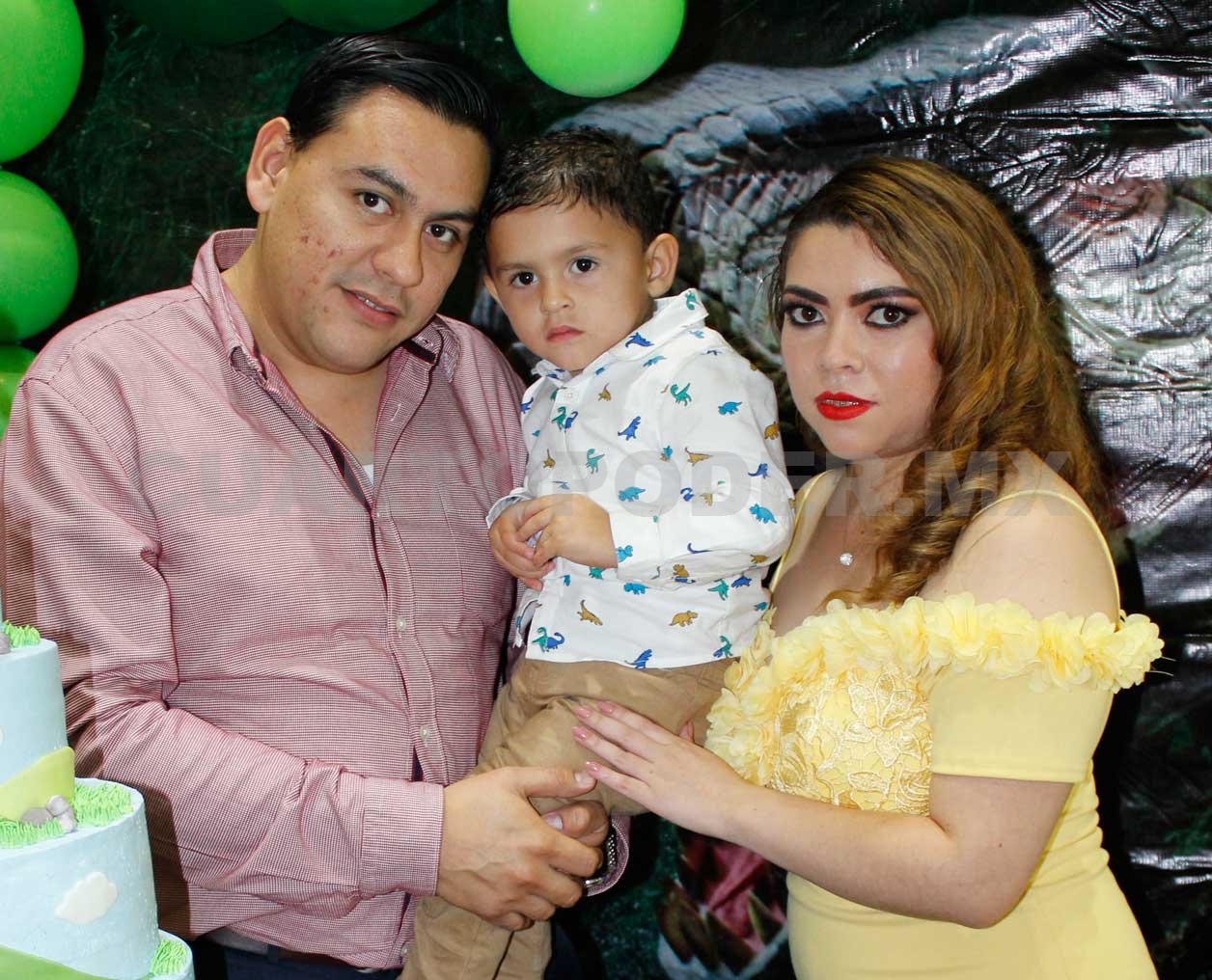 Una sensacional fiesta para Javier