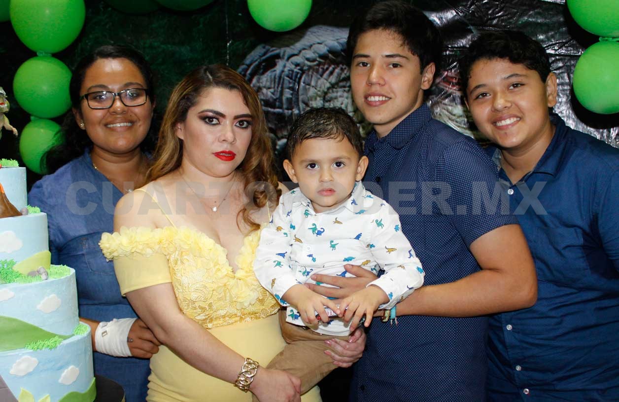 Una sensacional fiesta para Javier
