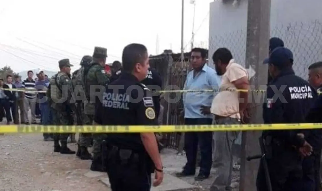 Por antiguas rencillas, ejecutan a hombre