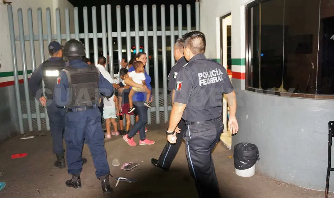 Controlan motín y evitan fuga de estación Migratoria