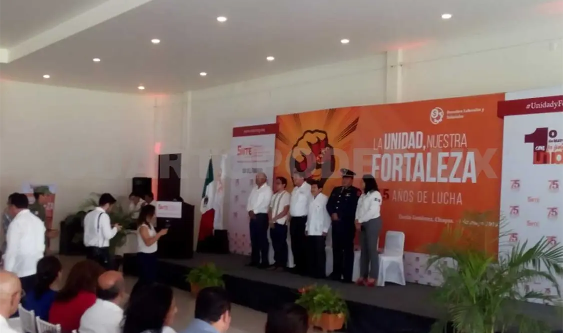 El sindicalismo le da voz a los trabajadores: SNTE