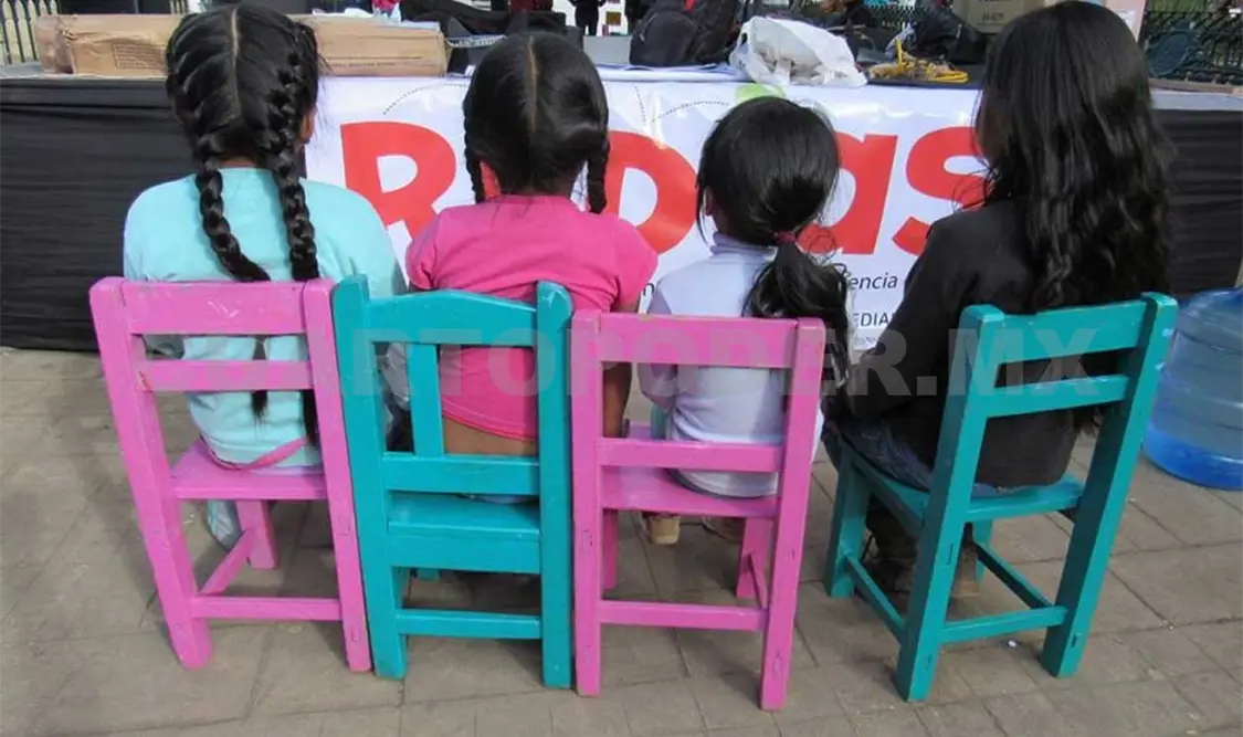 Exige protección a niñas, niños y adolescentes