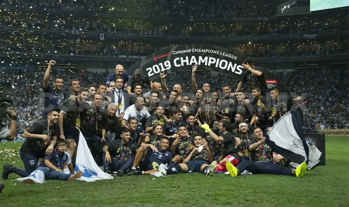 Rayados es Campeón de la Liga de Campeones