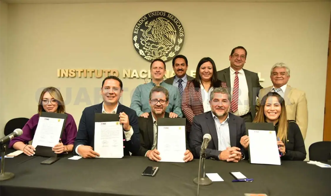 PRD usará app para actualización