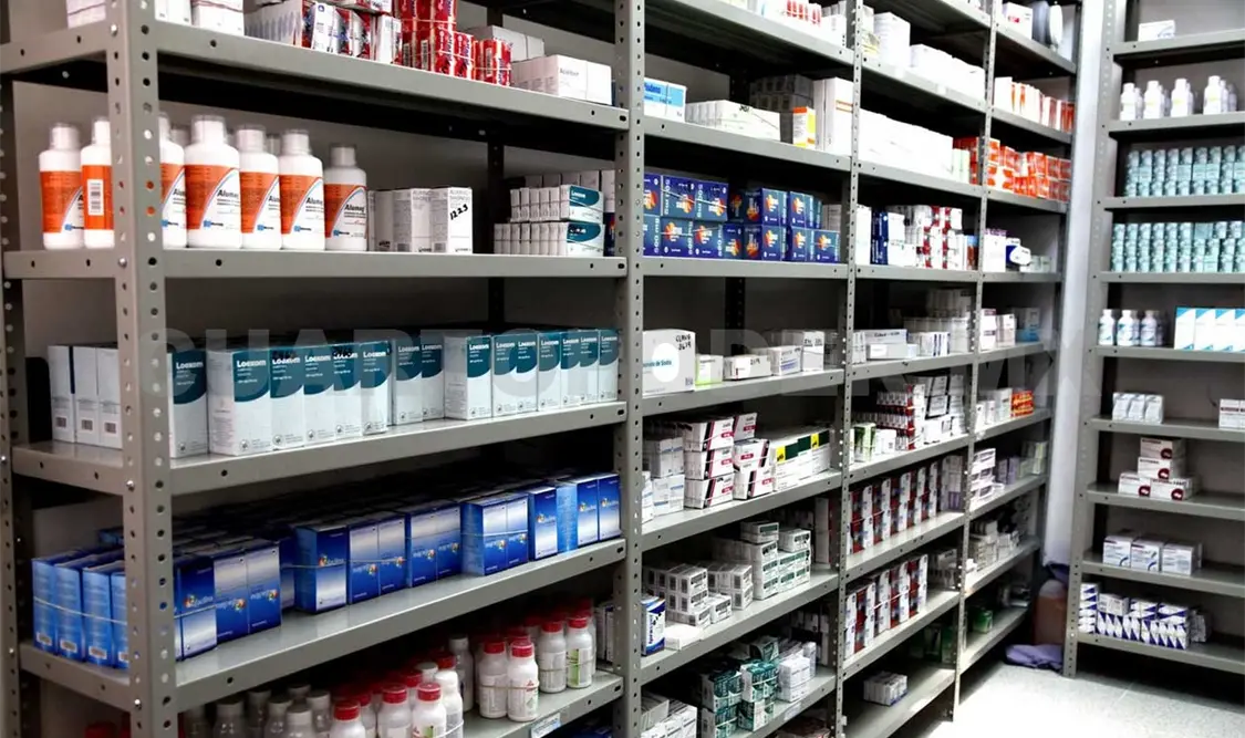 Roban medicinas antirretrovirales