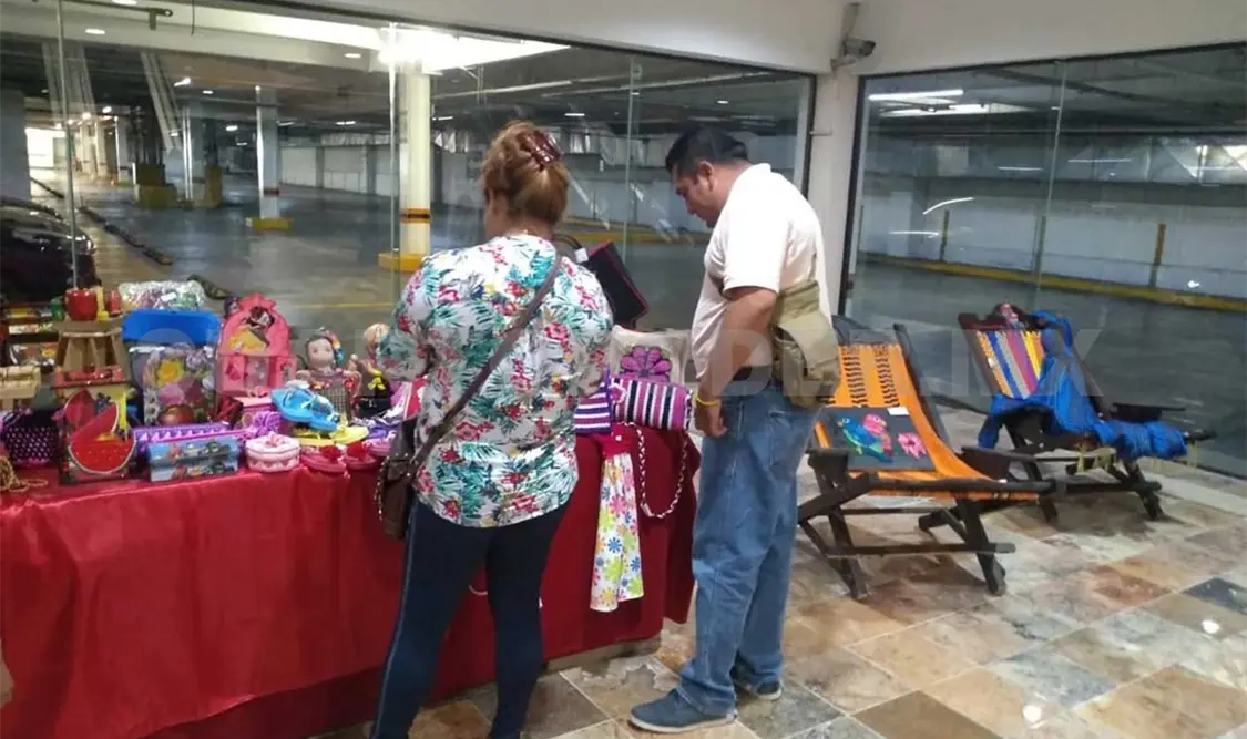 Organizan Expo Artesanal Penitenciaria