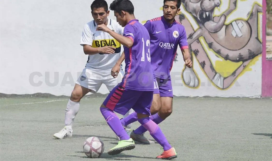Deportivo US lidera la Copa de la Liga Bonampak