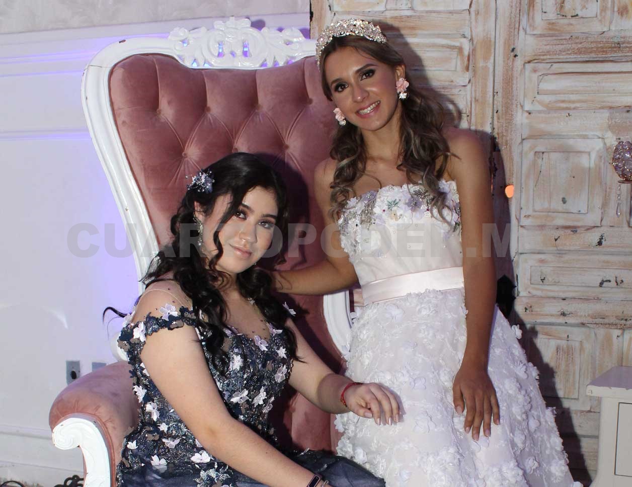 Amigas celebraron sus XV años