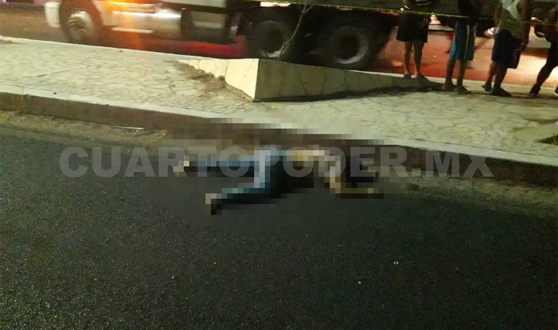 Muere al derrapar por ir a exceso de velocidad
