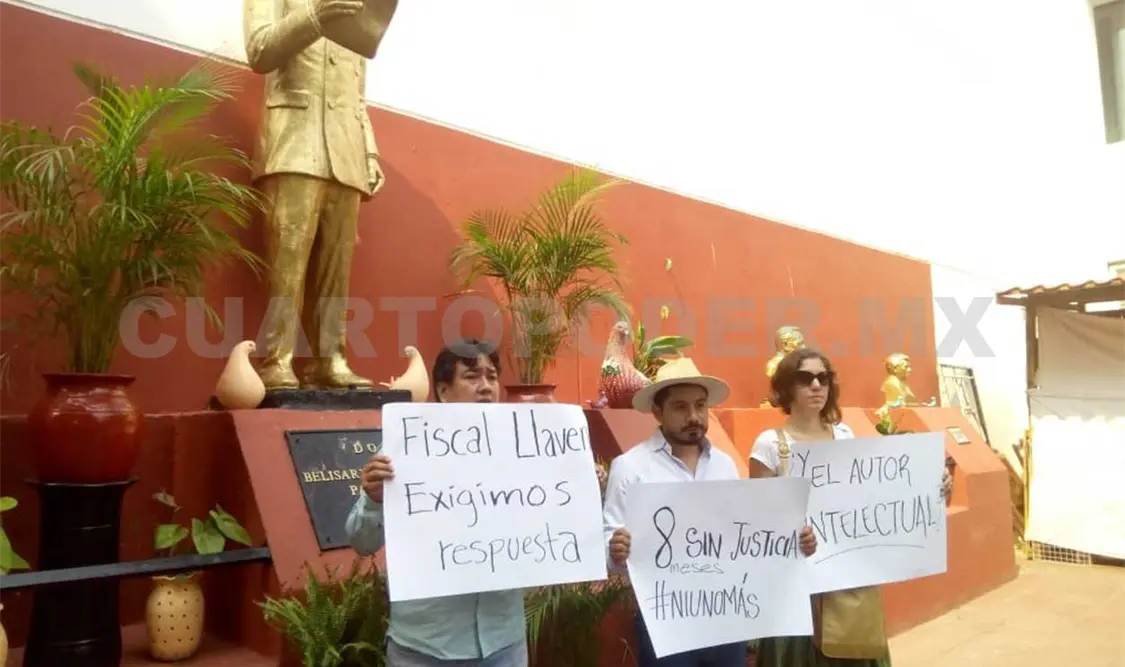 Periodistas exigen justicia para el gremio