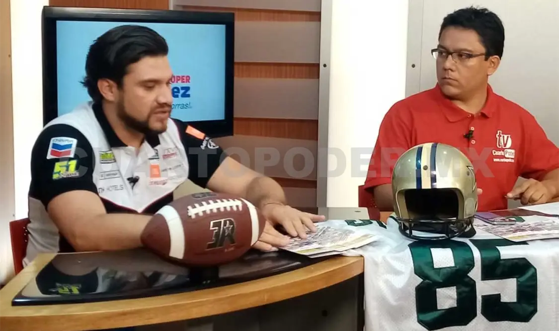 Jake Cosío espera tener un buen debut en Chiapas