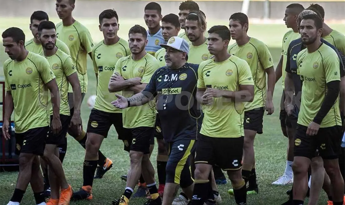 La motivación de Diego Armando Maradona