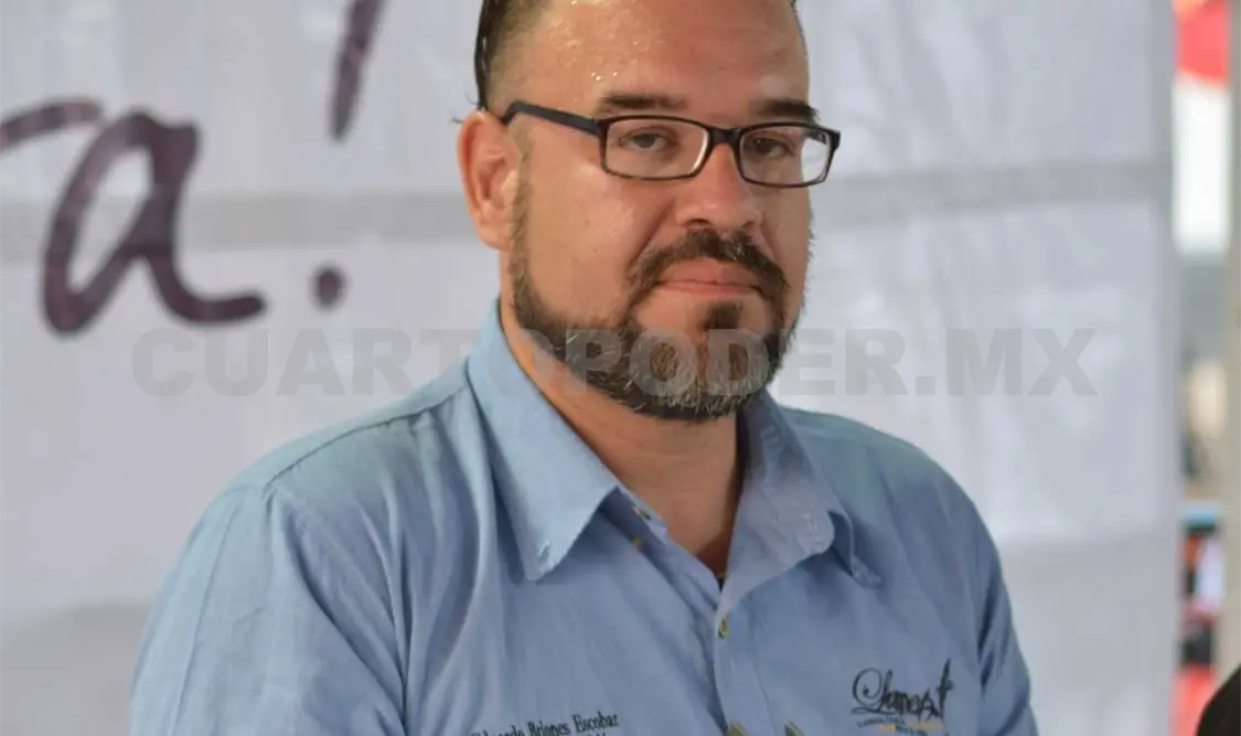 En la Feria Municipal del Libro fueron presentados cinco títulos del proyecto Soconusco Emergente Colección Editorial. Darwin Mendoza
