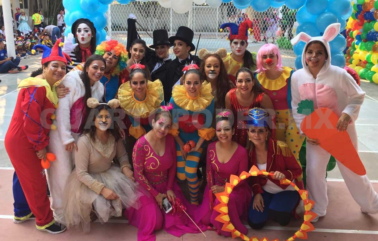 Mamás dedican bailes a sus peques