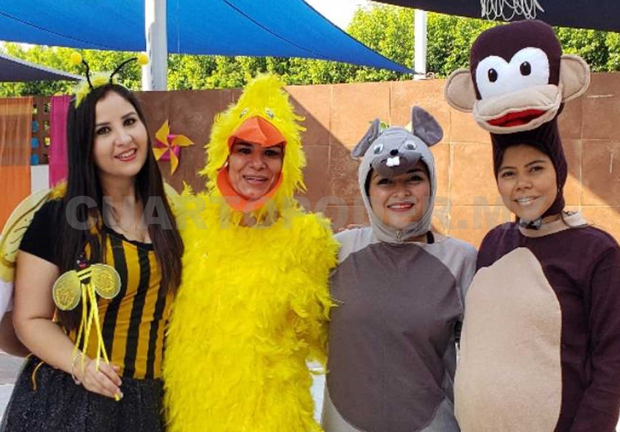 Mamás dedican bailes a sus peques