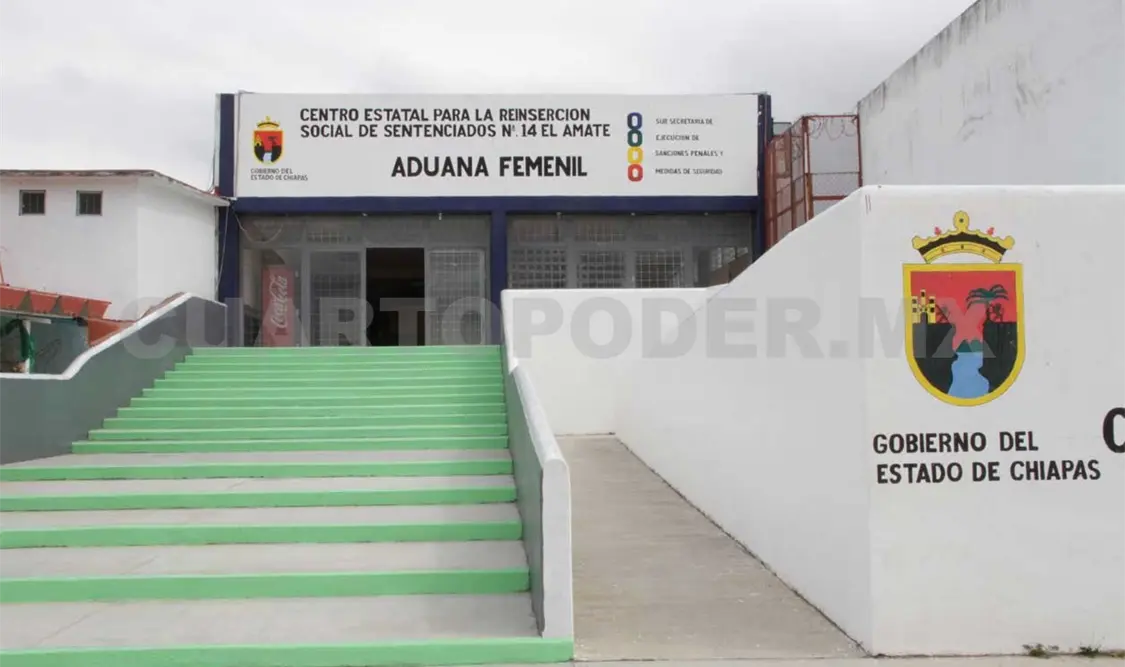Migrantes en cárceles de Chiapas, se incrementan. El Universal