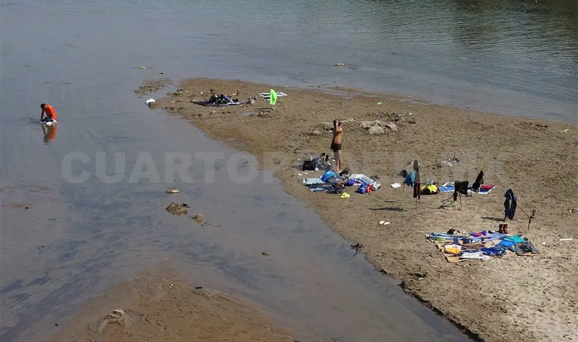 En la zona de la Costa y Soconusco las temperaturas han rebasado los 40 grados. Rafael Victorio / CP
