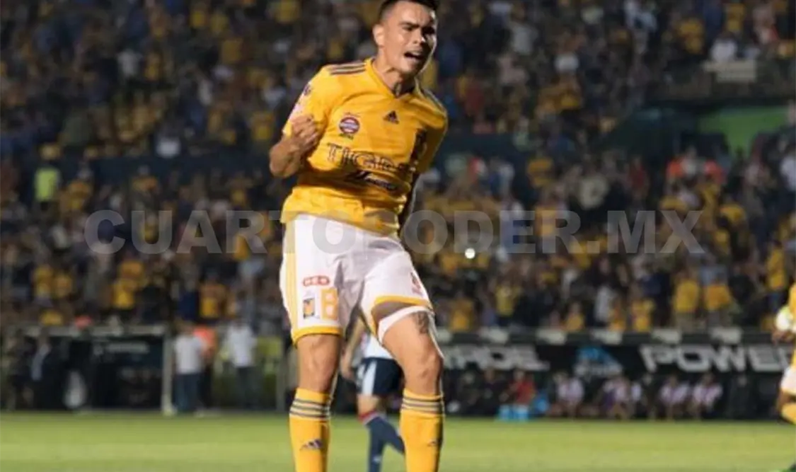 Los Tigres cerraron con una victoria la fase regular del Clausura 2019, tras doblegar en casa a las Chivas por marcador de 2-1. México / El Universal