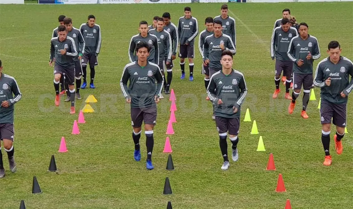 Los dirigidos por Diego Ramírez enfrentaron el último amistoso en el Centro de Alto Rendimiento este sábado. Agencias