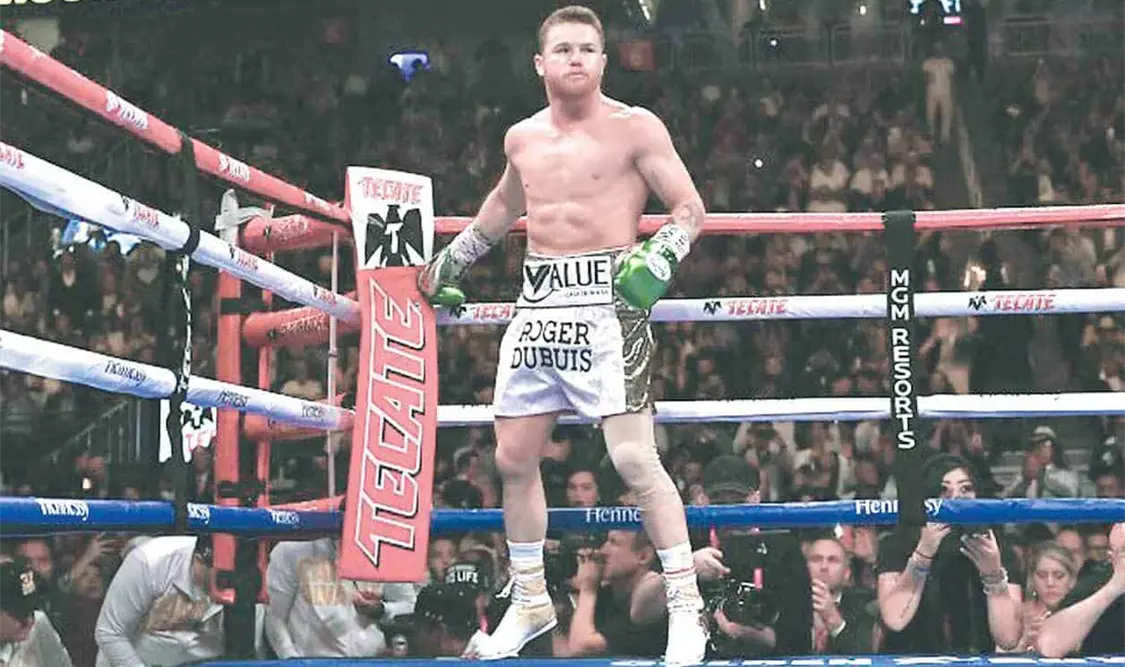 Canelo vence a Jacobs por decisión unánime en Las Vegas
