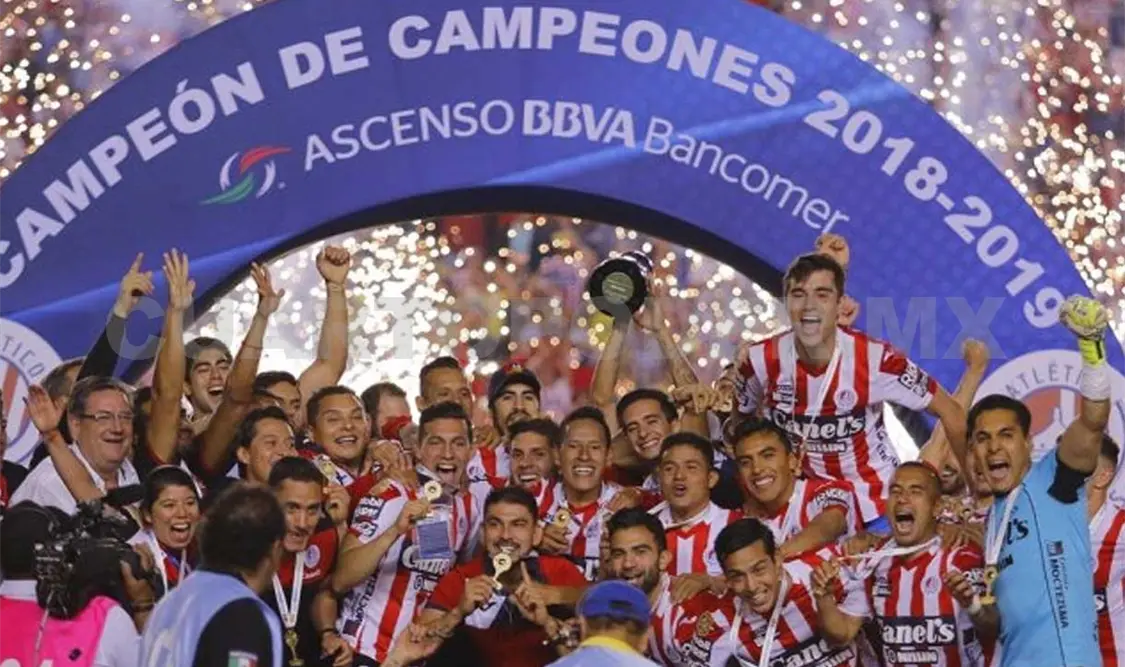 Atlético de San Luis, campeón del Ascenso MX