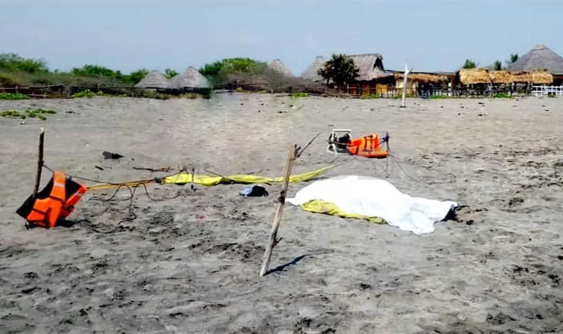 Dos tuxtlecos mueren ahogados en la costa