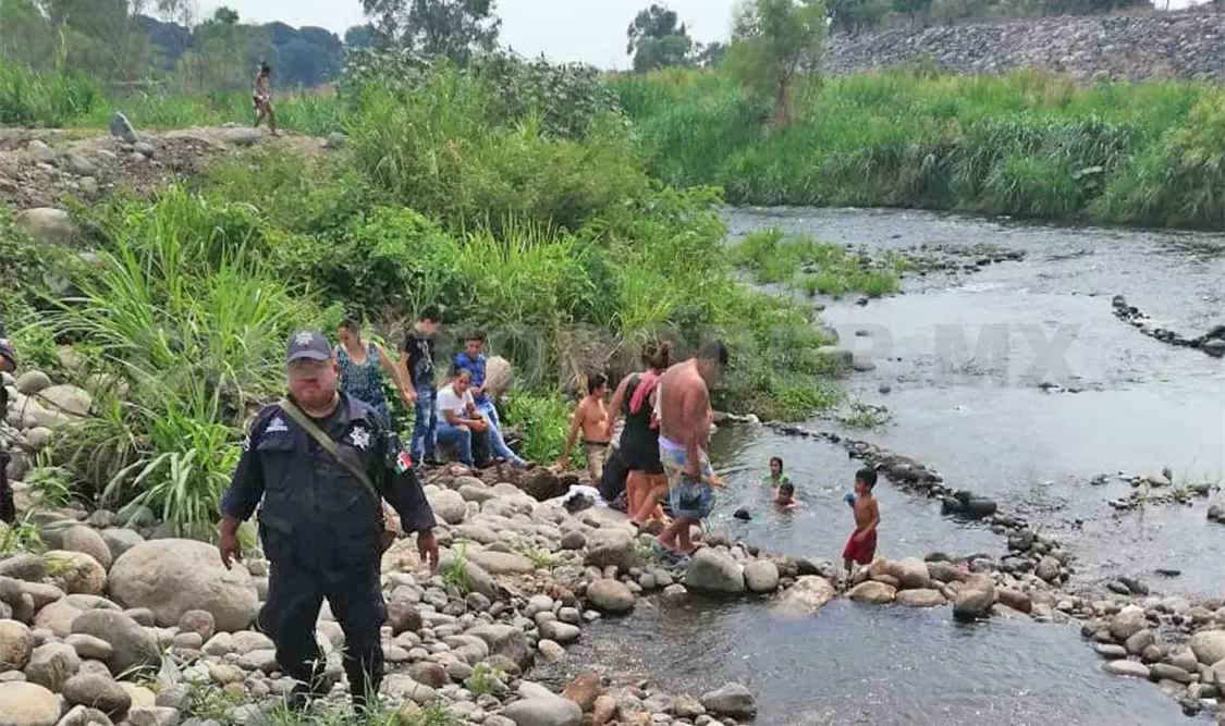 Se ahoga en poza del río Coatán