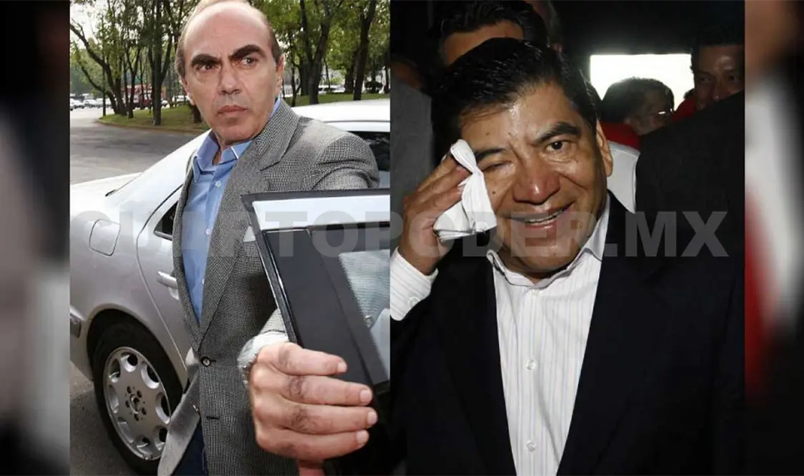 Mario Marín y Kamel Nacif, buscados por la Interpol