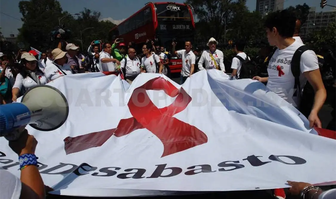 Garantizan abasto de medicamentos contra el VIH