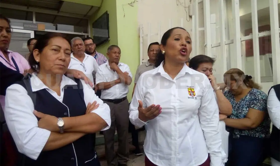 Lideresa abierta al diálogo para resolver conflicto