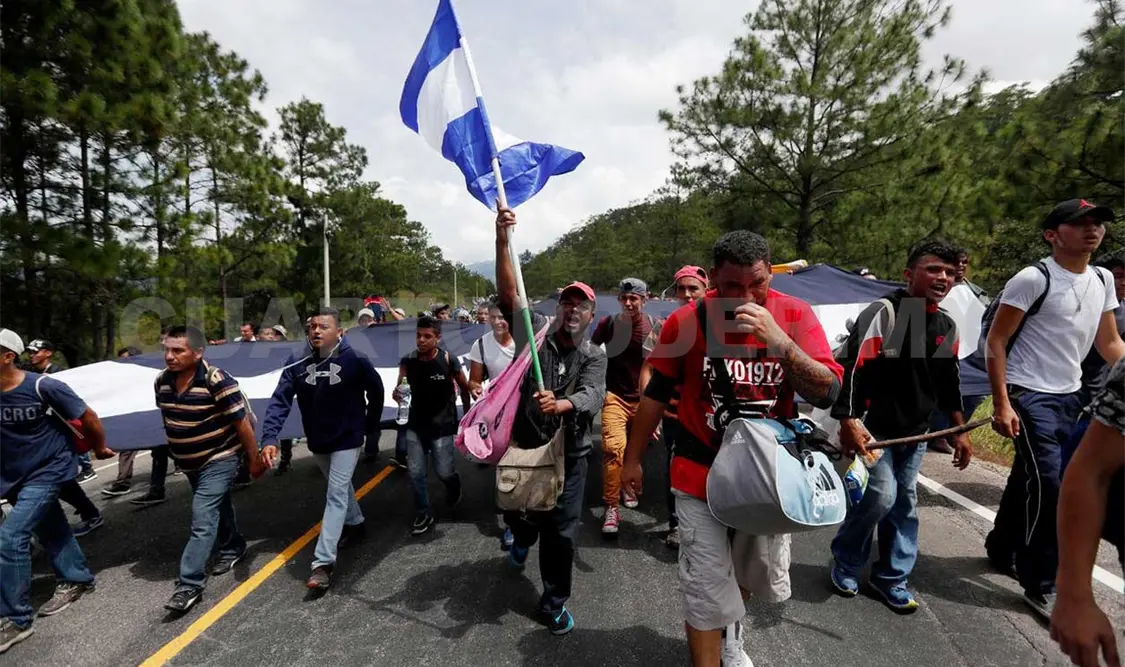 Se investigará a incitadores de caravanas
