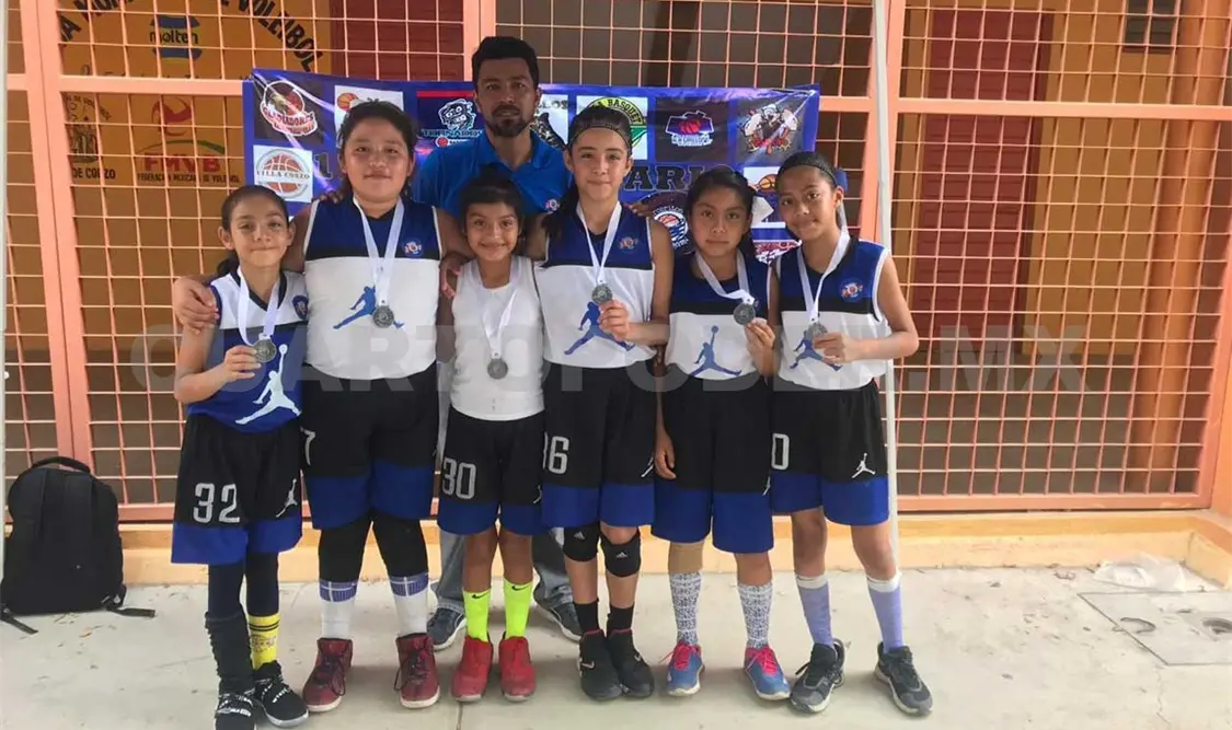 Merceritos cumplió con su torneo de aniversario